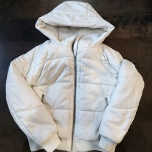 ALO  Yoga Faux leather Puffer